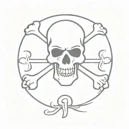 Skull And Cross Bones