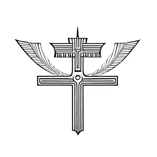 Egyptian Cross