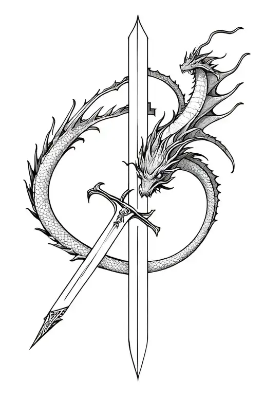 Dragon Castle Sword