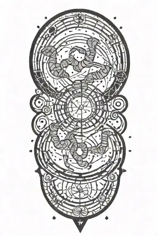 Constellation Map Scorpio Zodiac Sign