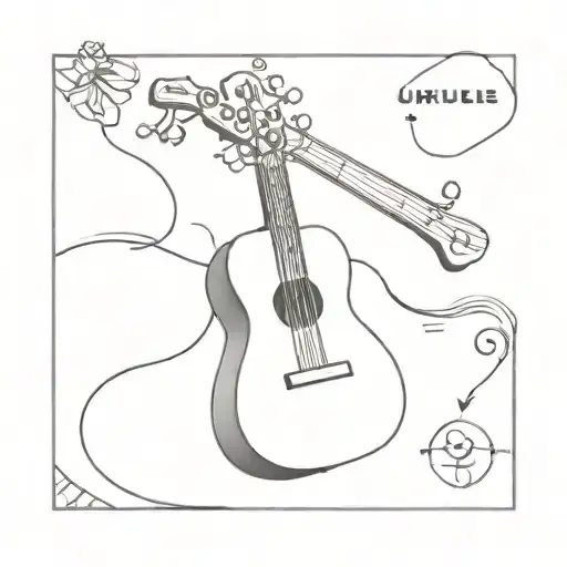Music Travel Ukulele