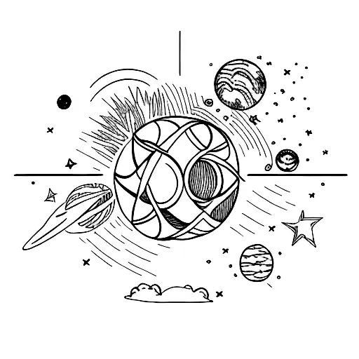 6 Different Little Planets