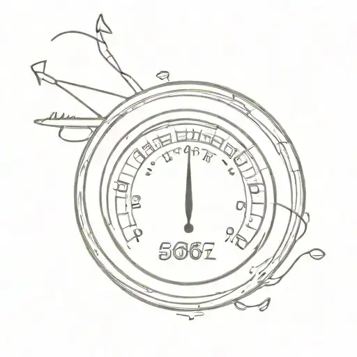 Girly Speedometer