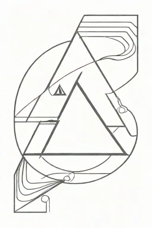 Pink Floyd Dark Side Profile Traditional