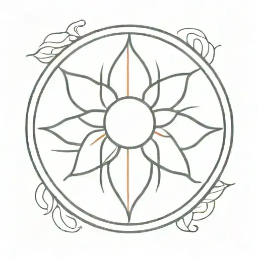 Burning Sun Feminine