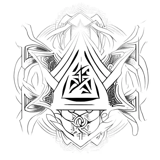 High Priestess Symbol