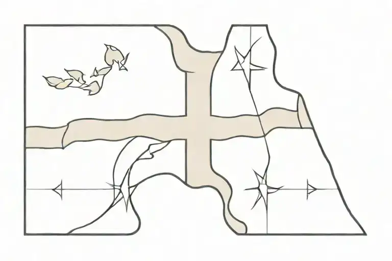 Black White Swedish Flag