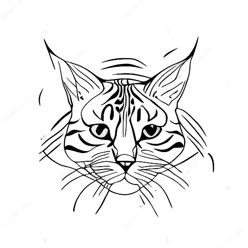 Surprised Bengal Cat