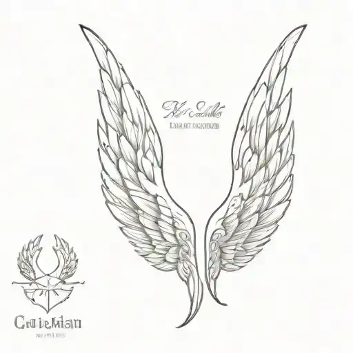 Gaurdian Angel Wing