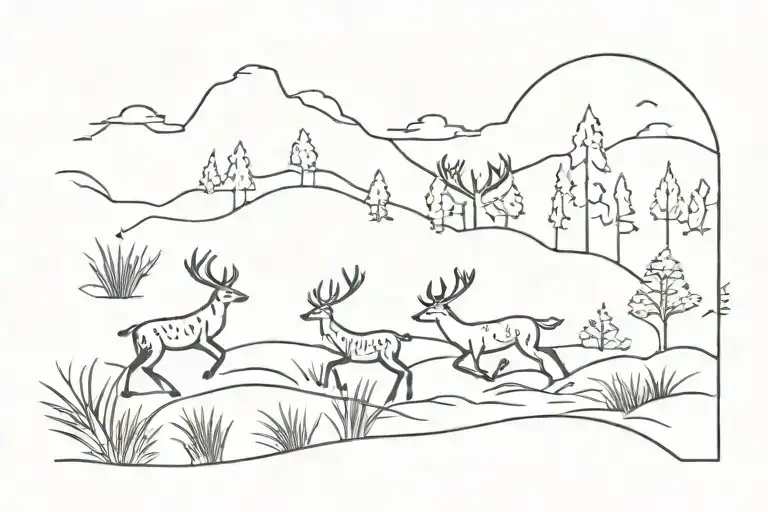 Hunting Scene