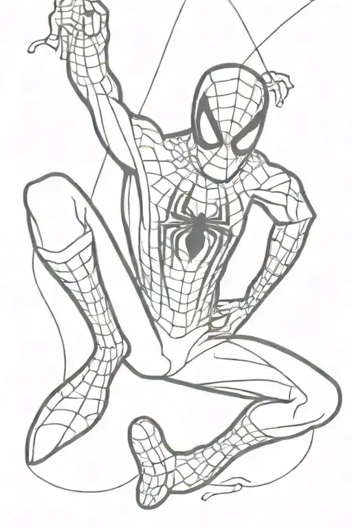 All Three Spider Man Swinging