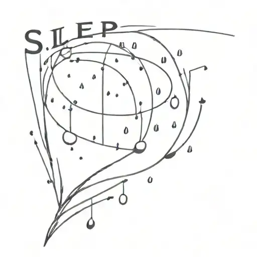 Sleep Token Album Cover With Words Rain Down On Me
