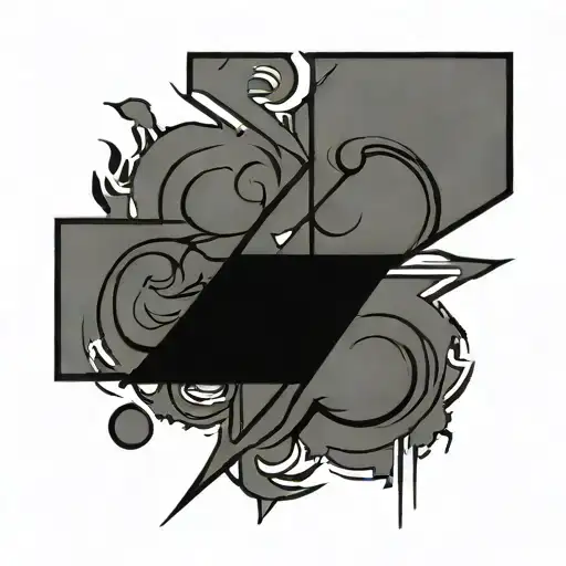 The Number 12 And Within The Number A Tribal Style