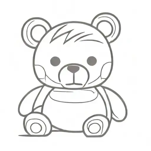 Teddy Bear Angry