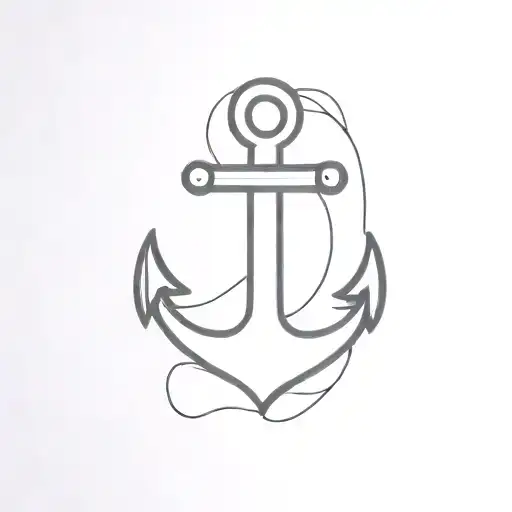 Blackwork Anchor