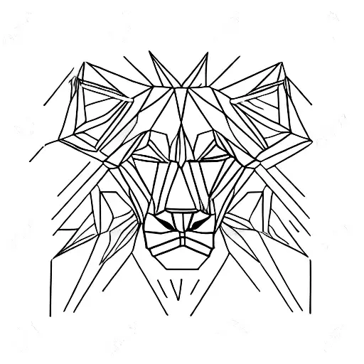 Lionking Y A Diamond Shape