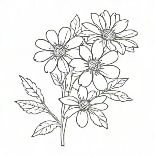 Daisy Flower Blooming