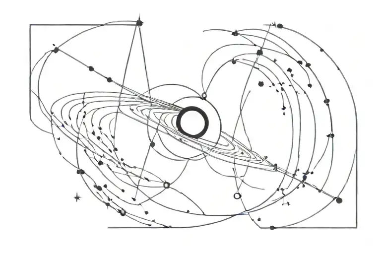 Black Hole Astronomy Representation