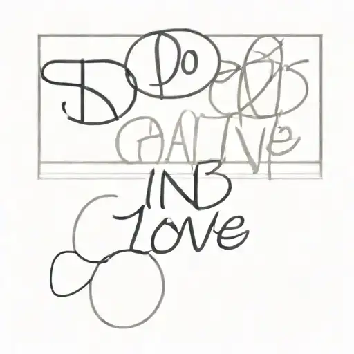 Do All Things In Love