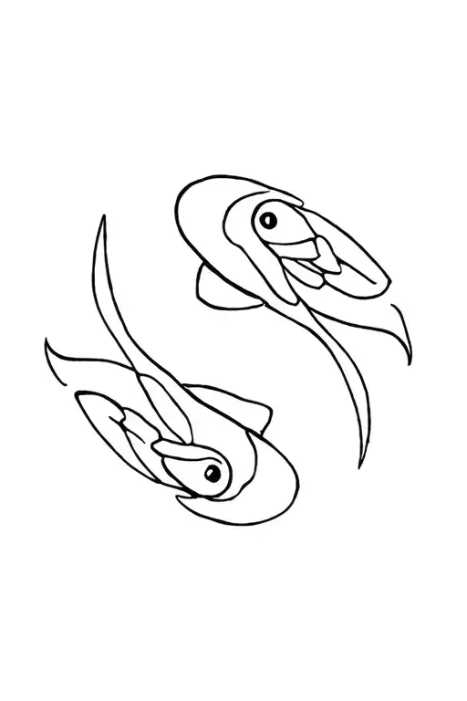 Pisces Symbol