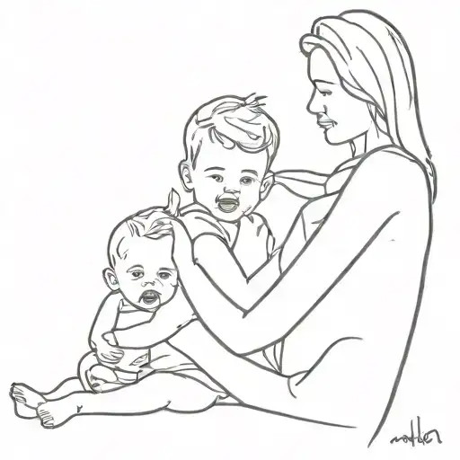 Me And My Two Baby Boys One Older