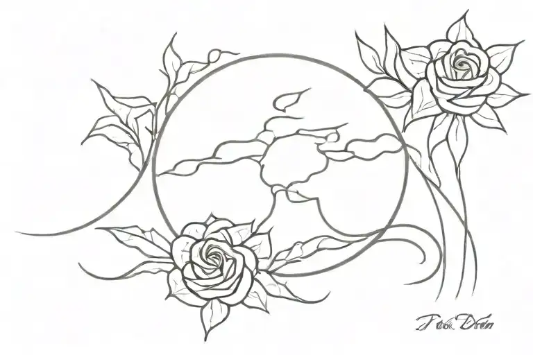 A Tattoo In Memory Of My Dad