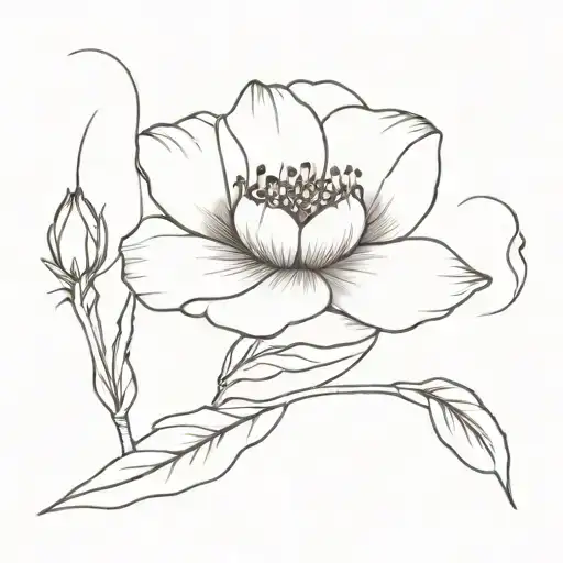 August Birth Flower