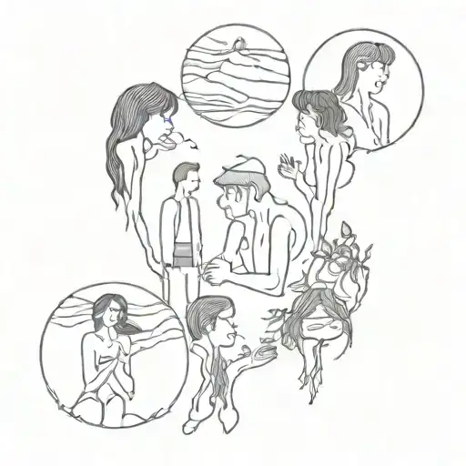 Group Of Friends Named Mon Petit Who All Study In The Cave