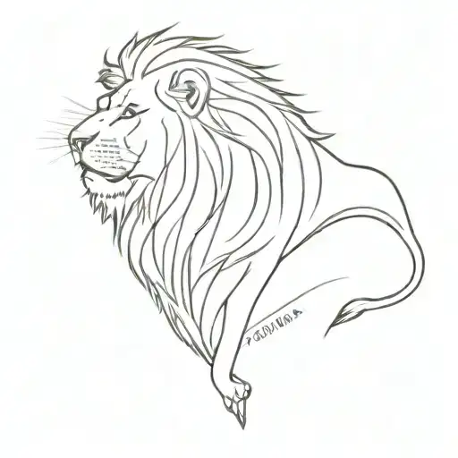 Lion Of The Sporting Club Of Portugal And Phrase The World Knows That