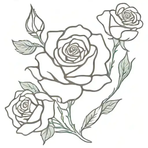 Simple Wizard And A Rose