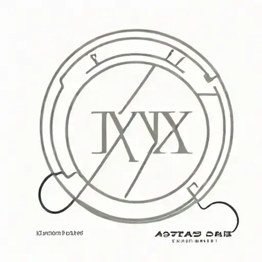 July 21 In Roman Numerals Surrounded