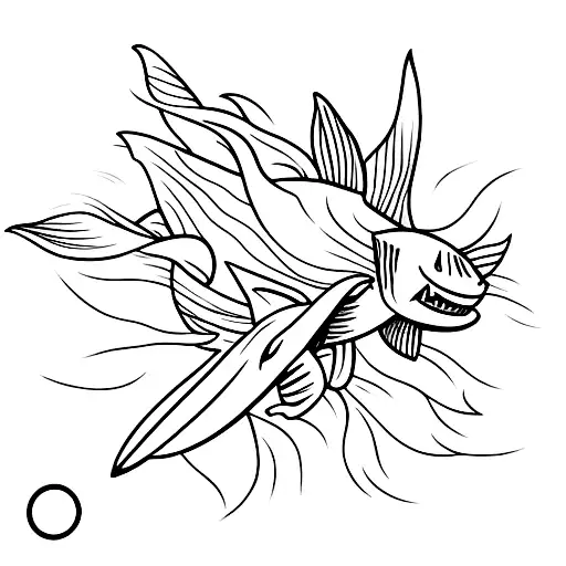 Daffodil Shark