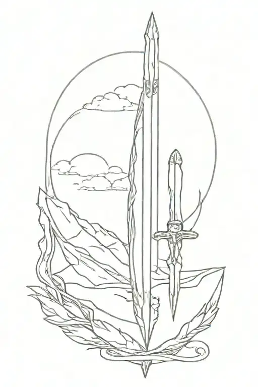 Lord Of The Rings Sword