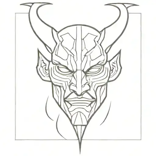 Demon Mask