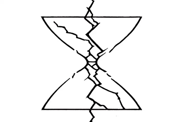 Broken Hourglass