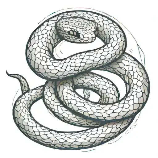 Snake In Its Highest Form Like Spiritually Higher Faster Stronger