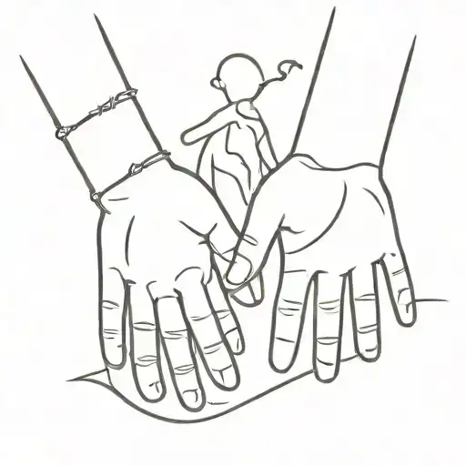 Children Holding Hands