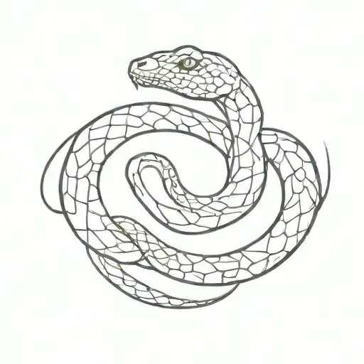 Snake With Blood Dripping