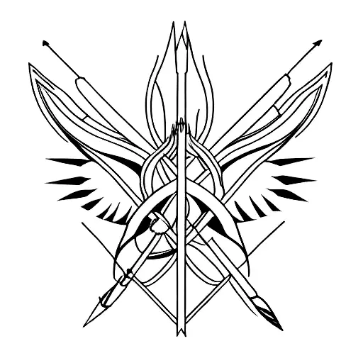 Arrow With Xxx And Vii