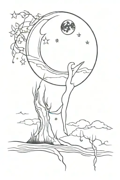 Resurection And Moon