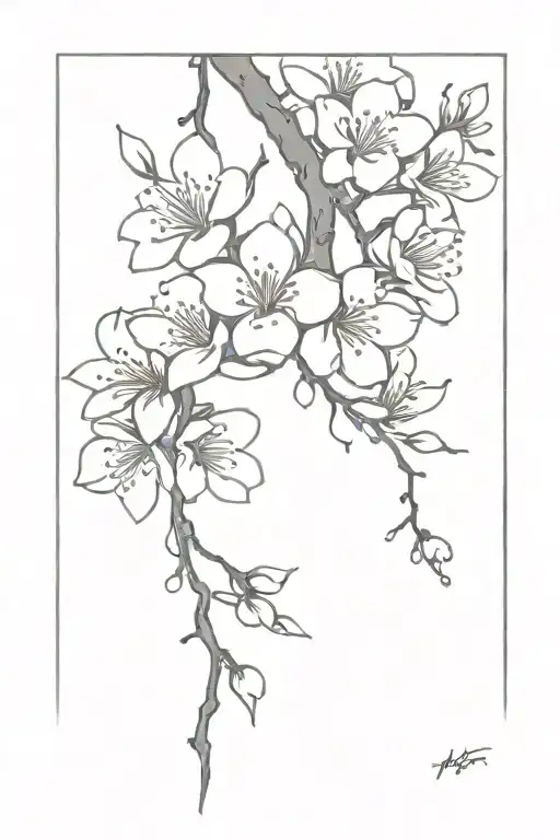 Japanese Cherry Blossom Tree