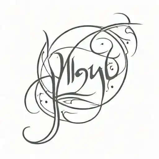 Tattoo Name Design Mohammad Look Like Form Of Fire