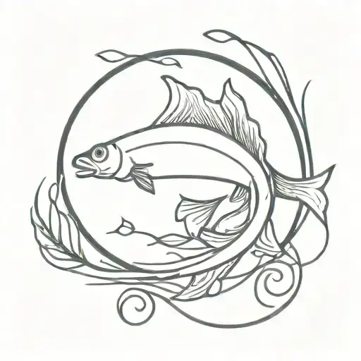 The Word Stregnth In A Fish