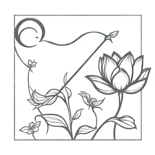 Lotus Spear Present Shepherds Crook