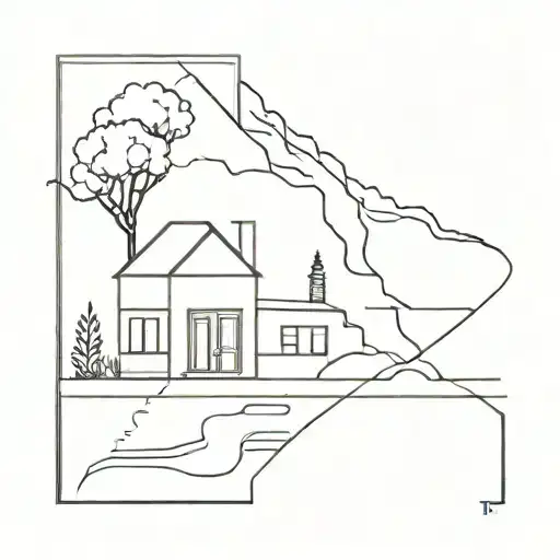 Minimal And Represent My Love For My Family And Home