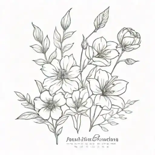 Birth Flowers April June October