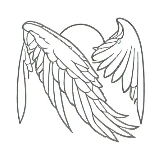Angel Wings Tattoo