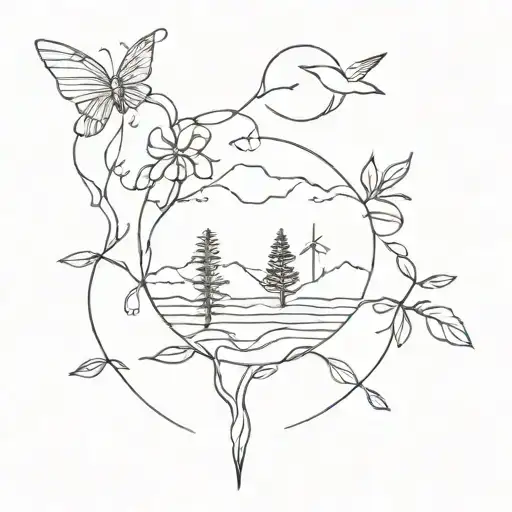 Chrsitian Nature Inspired