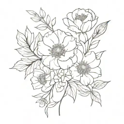 August And January Birth Flowers