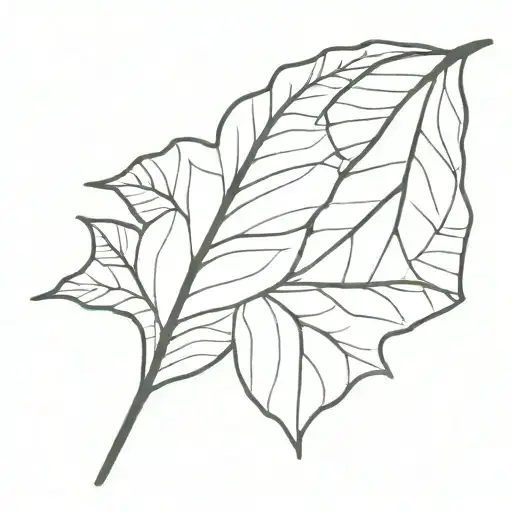 Leaf Tattoo Wrap My Arm